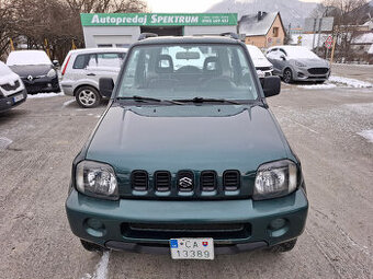 SUZUKI JIMNY 4x4 1,3 benzín r.v. 2004