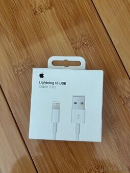 Predám APPLE IPHONE ORIGINAL kábel 1m