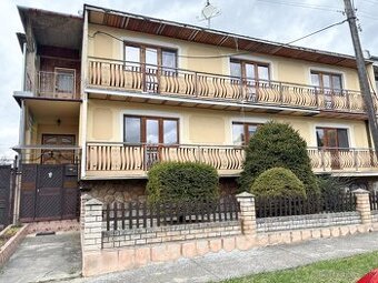 🏡 Priestranný tehlový dom vhodný pre dve rodiny