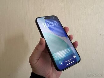 iPhone 15 TOP STAV, 128gb Black