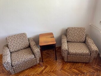 2x retro kreslo