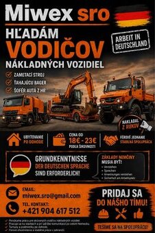 Hľadáme vodičov C