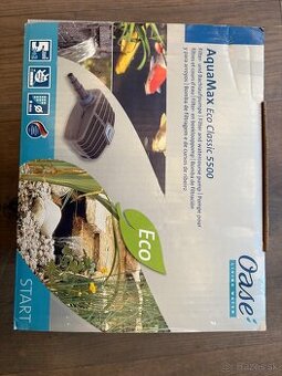 Predám nové čerpalo Oase Aqua Max Eco Classic 5500