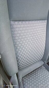 Ford transit custom sedačka