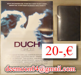 DUCH - filmový kino plagát A3 / RARITA
