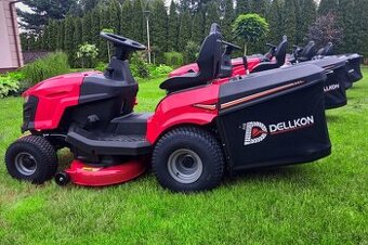 Záhradný traktor DELLKON – 586 cm³, 17,7 HP, záber 98 cm