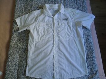 Columbia košela s krátkym rukávom, vel. M/L,fce Omni-Shield