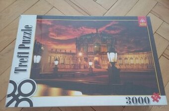 Puzzle 3000 dielikov
