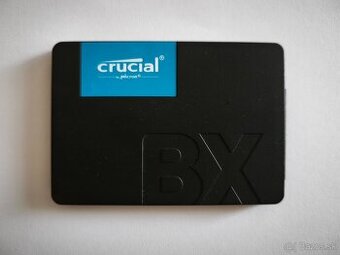 Crucial BX500 1TB, 2,5, SATA III (nepoužité)