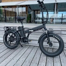 Skladací Elektrický bicykel - 1