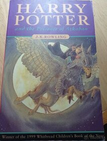 Kniha v ANJ Harry Potter and the prisonier of Azkaban