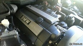 Prodám motor z BMW E39 520i M52B20, 110kw 206S3