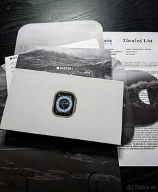 Apple Watch Ultra 2 49mm Titanium NOVÉ