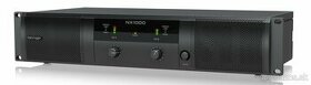 Behringer NX1000 power amplifier zosilňovač 1000 W