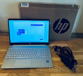 HP 15s fq1900nc Strieborny 15.6" Full HD Intel i5
