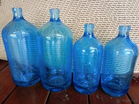 Staré sklenené fľaše