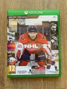 NHL 21 na Xbox ONE a Xbox Series X