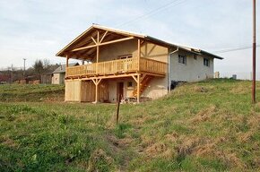 Predám murovanú chatu s pozemkom 77á v Štefurove (Svidník)