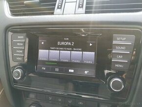 Škoda Octavia 3 Rádio Bolero