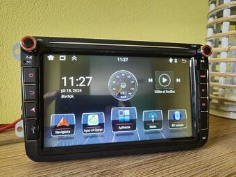 ✅2DIN 8" ANDROID AUTORÁDIO VW SEAT SKODA✅