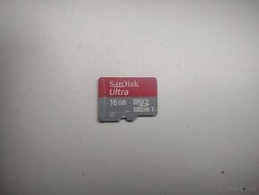 {31} Micro SD HC SandDisc Ultra 16GB