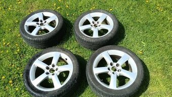 Predám kolesá 225/45 R17na hliníkových diskoch