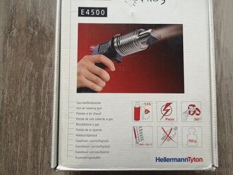 Teplovzdušná pištoľ Hellermann tyton E4500