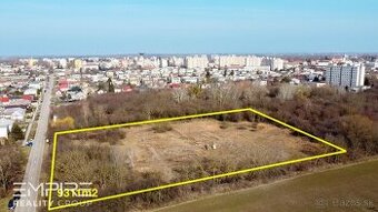 Na predaj veľkorysý pozemok pre rodinné domy s investičným p