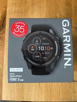 Garmin Fenix 8 Saphire Solar 51mm+Nylonový remienok UltraFit