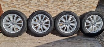 Predám originál VW Tiguan New York 5x112 R18 235/55 r18zimné
