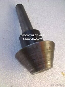 Otočný hrot s nadstavcom,