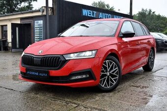 Škoda Octavia Combi 2.0 TDI SCR Sportline DSG