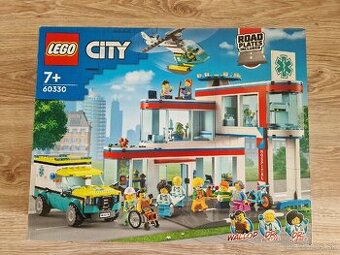 Neotvorené zapečatene Lego City 60330