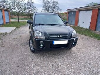 Hyundai Tucson 2.0CRDI 103kw 4x4,ťažné/1.majiteľ