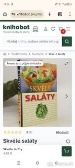 Krásna kniha SKVELÉ ŠALÁTY