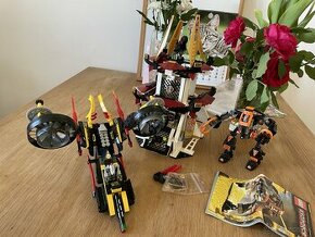 lego 8107 - Fight for the Golden Tower a 8101