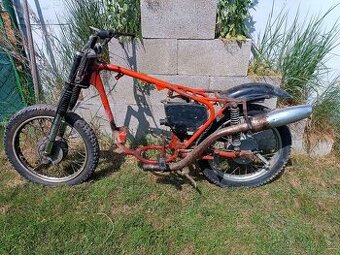 Predam ram-kostru na cz 125/476
