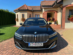 BMW 730D - Xdrive - 2020 - Kúpené SR - webasto -