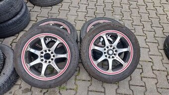 5x100R15 a 5x112R15 + 185/55R15