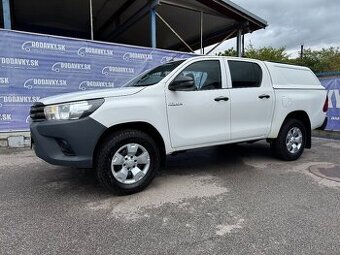 Toyota Hilux DC 2.4 I D-4D Live