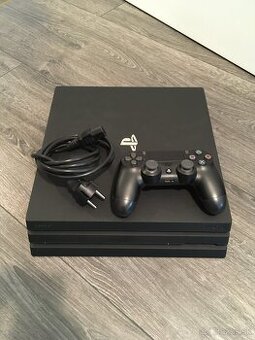 Predam PS4 pro 1TB malo pouzivane zachovale