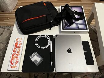 Tablet Apple iPad Air 11" M2 Wi-Fi 128GB - kozmicky sivý