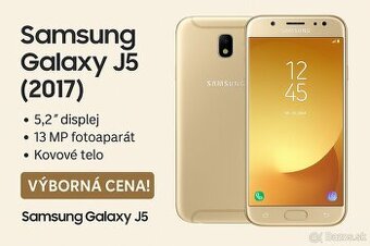 Samsung Galaxy J5 (2017) DUAL SIM