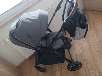 Športový kočík Kinderkraft All Road Ash Grey