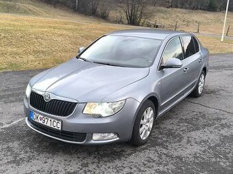 Skoda superb 2.0 tdi 103kw cffb