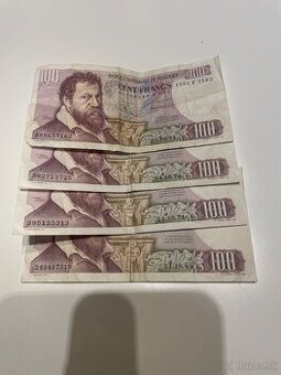 100 frankov