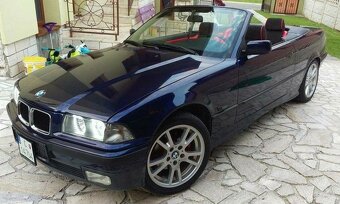 BMW cabrio 320 i 150ps