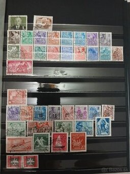Predám album ,známky DDR
