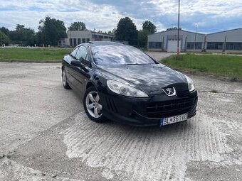 Peugeot 407 coupe 2.2 benzin 2008