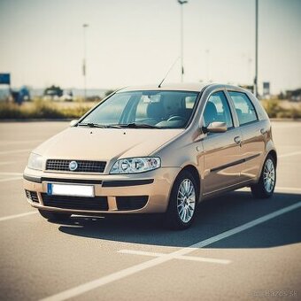 Fiat Punto II. facelift